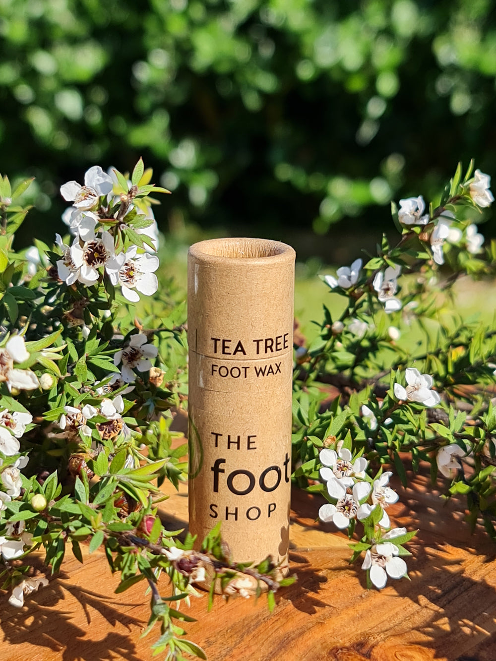 Tea Tree Foot Wax - Sample