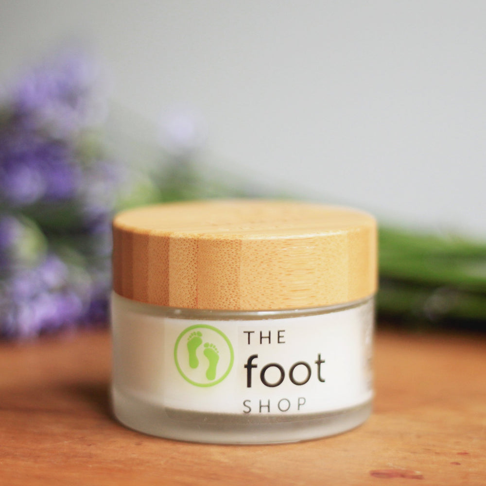 Relax Natural Foot Wax - Moisturising foot cream with Omega3