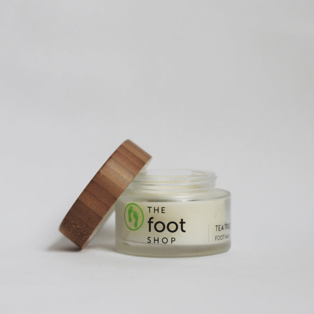Tea Tree Natural Foot Wax - Healing foot cream with Manuka