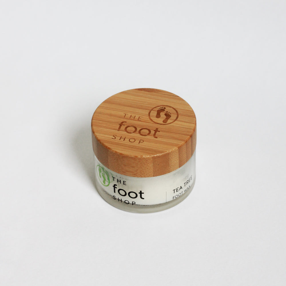 Tea Tree Natural Foot Wax - Healing foot cream with Manuka